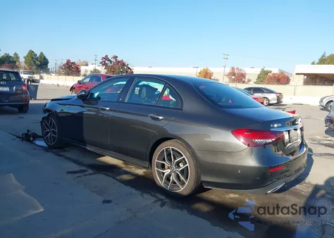 2021 Mercedes-Benz E 450 4Matic from USA, damaged, VIN W1KZF5KB4MA878375